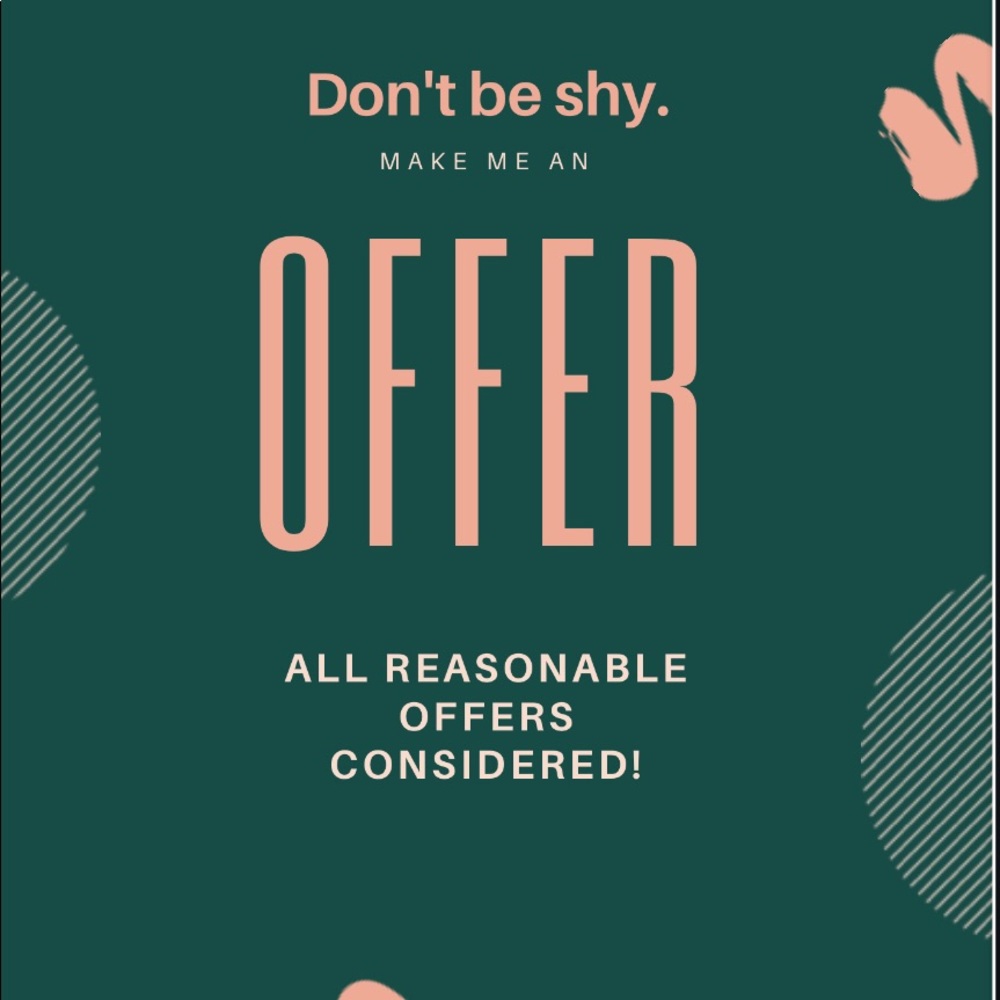 Offers wanted!